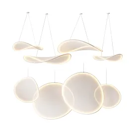 IIII LED fabric pendant lamps